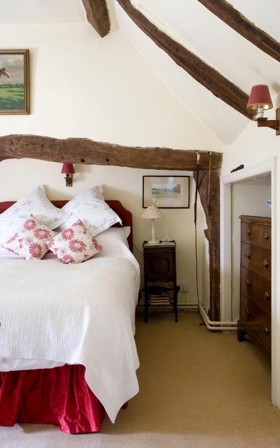 The Old Manor House Bed and Breakfast Halford  Eksteriør billede